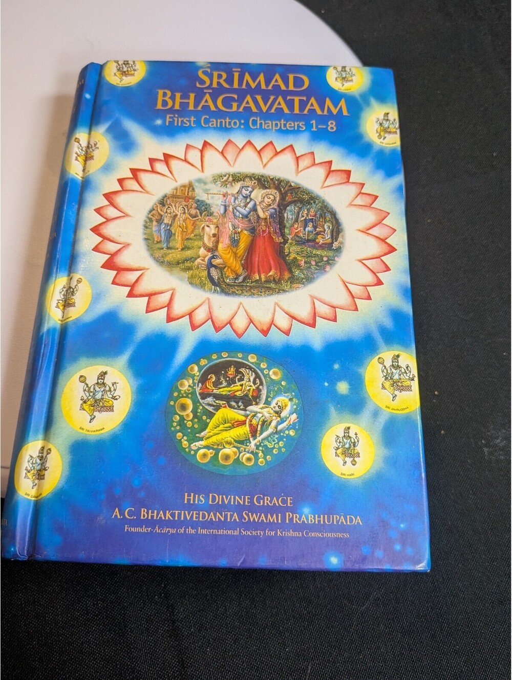 Srimad Bhagavatam First Canto Chapters 1–8 Hardcover